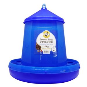 TREMIE 4KG BLEU TRANSPARENT