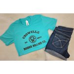 T SHIRT RODEOBRAND COWGIRL WAY