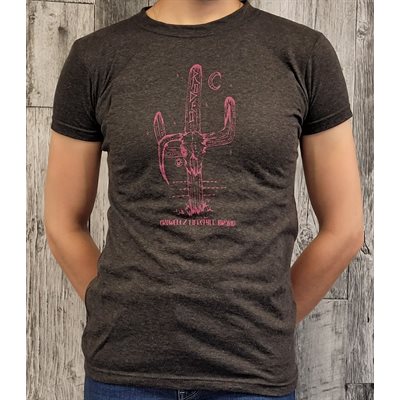 T SHIRT FEMME CACTUS COWGIRL WAY