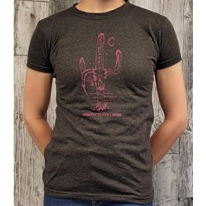 T SHIRT FEMME CACTUS COWGIRL WAY
