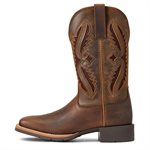 BOTTE FEMME ARIAT HYBRID RANCHER VENTEK TAN / TRUFFLE