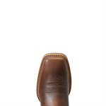 BOTTE FEMME ARIAT HYBRID RANCHER VENTEK TAN / TRUFFLE