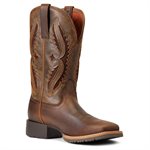 BOTTE FEMME ARIAT HYBRID RANCHER VENTEK TAN / TRUFFLE