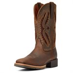 BOTTE FEMME ARIAT HYBRID RANCHER VENTEK TAN / TRUFFLE