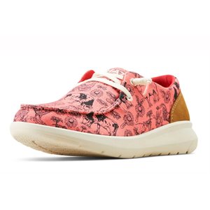 WOMEN HILO CORAL LIVESTOCK TAN ARIAT