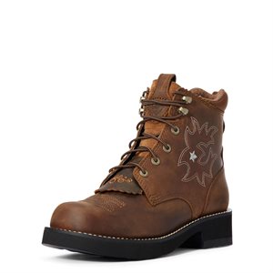 LADIES ARIAT BOOTS PROBABYLACER DRIFTWOOD BROWN