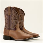 Botte youth ruidodo brun  choclat Ariat