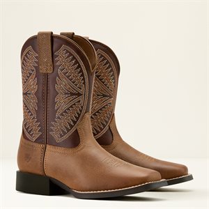 Botte youth ruidodo brun choclat Ariat