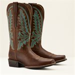 Womens rock creek brown ariat boots