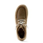Souliers hilo pour femme Ariat bomber brun