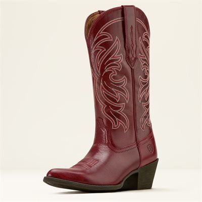 Botte femme heritage toe sangria Ariat