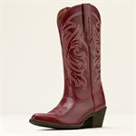 Botte femme heritage toe sangria Ariat