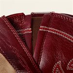 Botte femme heritage toe sangria Ariat