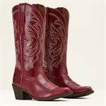 Botte femme heritage toe sangria Ariat