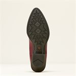 Botte femme heritage toe sangria Ariat