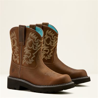 Botte femme fatbaby Brun Ariat