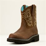 Botte femme fatbaby Brun Ariat