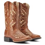 BOTTE FEMME ARIAT BLISS MIDDAY TAN