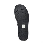 LADIES CRUISER ARIAT BLACK SUEDE / BALCK& WHITE HAIR