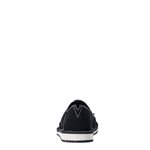 LADIES CRUISER ARIAT BLACK SUEDE / BALCK& WHITE HAIR