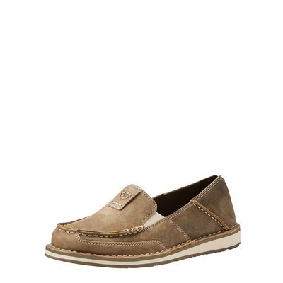 LADIES BROWN BOMBER CRUISER