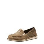 LADIES BROWN BOMBER CRUISER