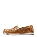 LADIES COPPER BLNKT EMBOSS ARIAT CRUISER