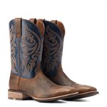 BOTTE HOMME ARIAT SLINGSHOT RUST / DARK DENIM