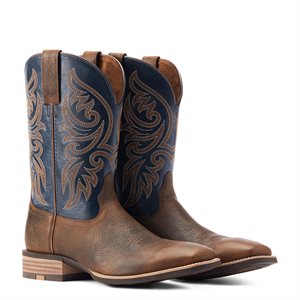BOTTE HOMME ARIAT SLINGSHOT RUST / DARK DENIM