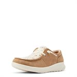 LADIES OLENA WALNUT / SPOTTED HAIR ARIAT