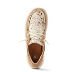 LADIES OLENA WALNUT / SPOTTED HAIR ARIAT
