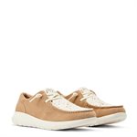 LADIES OLENA WALNUT / SPOTTED HAIR ARIAT