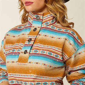 LADIES SERAPE PRINT HOMETOWN SWEATSHIRT ARIAT