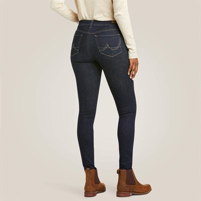 LADIES SIDEWINDER STRCH SKINNY ARIAT JEANS