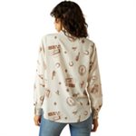 Homestyle roadtrip Ariat women shirt