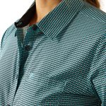 Chemise femme m / l kirby odina geo ariat