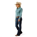 Chemise femme m / l kirby odina geo ariat