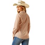 Chemise femme m / l malia stripe ariat