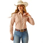 Chemise femme m / l malia stripe ariat