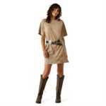 Robe femme road trip MNRL wash Ariat