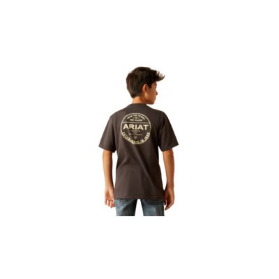 T-Shirt Ariat pour garçon Explore circle