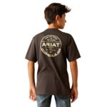 T-Shirt Ariat pour garçon Explore circle