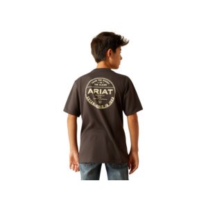 Explore circle boys Ariat t-shirt