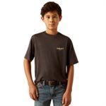 T-Shirt Ariat pour garçon Explore circle