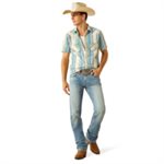 Jeans homme m7 strght tustin Ariat