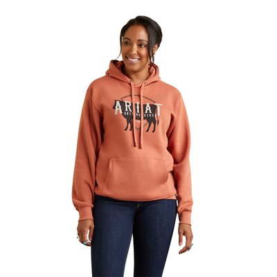 HOODIE FEM ARIAT ARAGON
