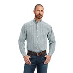 MENS L / S WHITE BERWICK ARIAT SHIRT