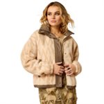 Manteau de sherpa Ariat femme