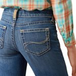 Jeans fille Lilla boot ashland ariat
