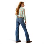 Jeans fille Lilla boot ashland ariat